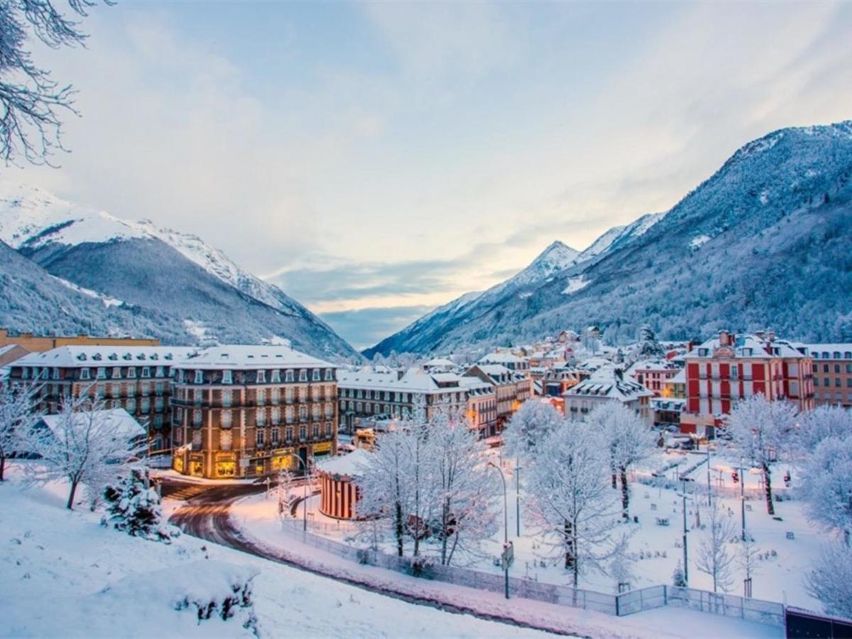 Appartement 2 Chambres, 8 Couchages, Centre-Ville Cauterets, Wifi Gratuit, Parking A Proximite - Fr-1-234-89 Buitenkant foto