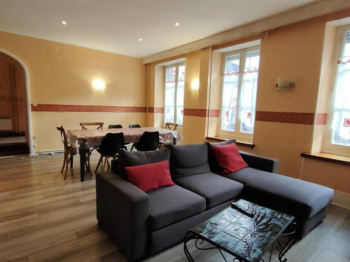 Appartement 2 Chambres, 8 Couchages, Centre-Ville Cauterets, Wifi Gratuit, Parking A Proximite - Fr-1-234-89 Buitenkant foto