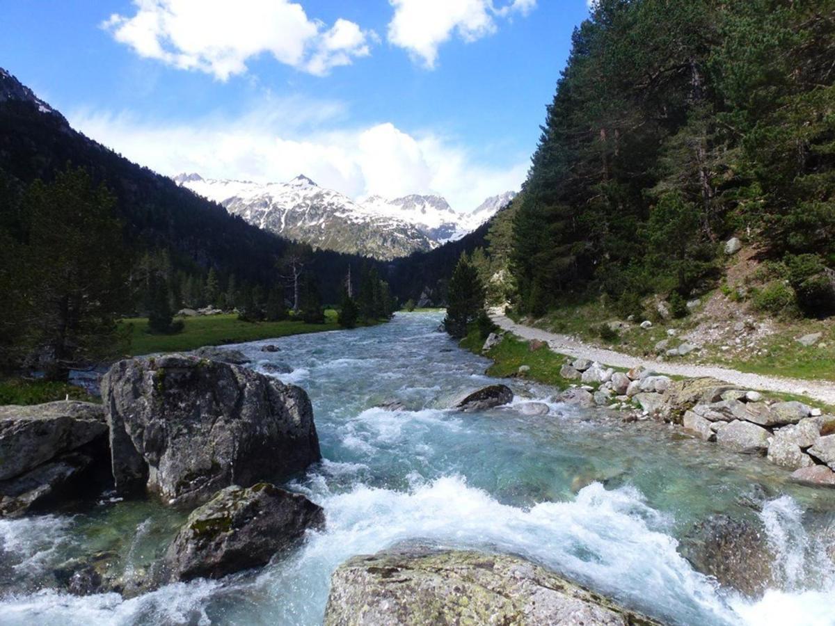 Appartement 2 Chambres, 8 Couchages, Centre-Ville Cauterets, Wifi Gratuit, Parking A Proximite - Fr-1-234-89 Buitenkant foto