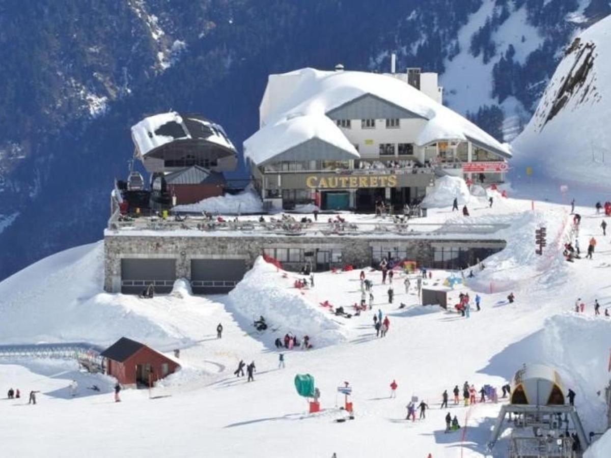 Appartement 2 Chambres, 8 Couchages, Centre-Ville Cauterets, Wifi Gratuit, Parking A Proximite - Fr-1-234-89 Buitenkant foto